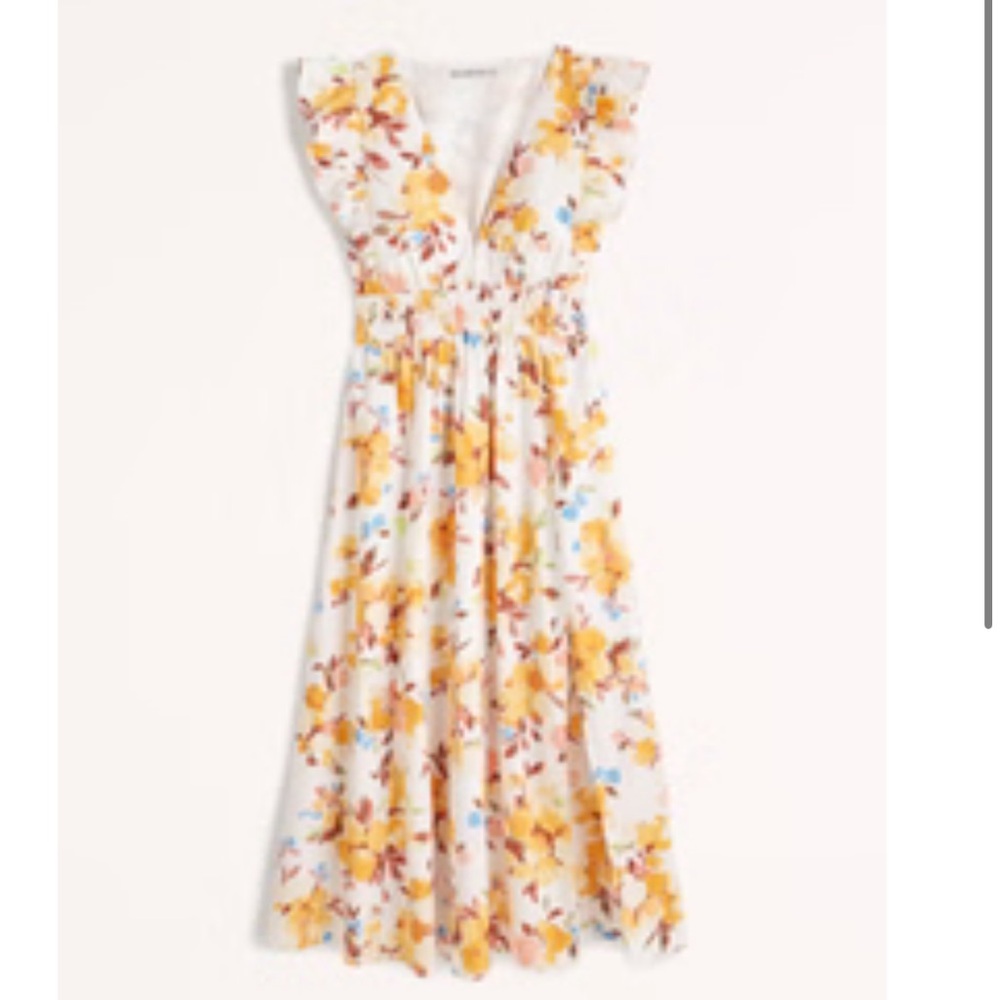 Abercrombie Midi Dress
SKU: 653904808
Color: ORANGE FLORAL
Size: ORANGE FLORAL S